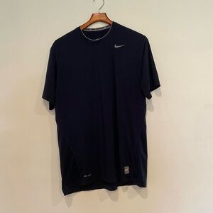 Navy Blue Nike Dri-fit T-Shirt XL